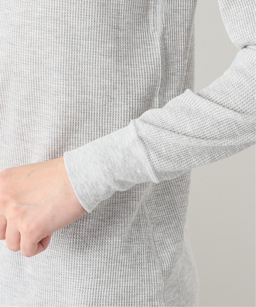 HANES(ヘインズ)の「【Hanes/ヘインズ】 クルーネックロングスリーブTシャツ(Tシャツ/カットソー・メンズ・ホワイト/ブラック/グレー・MEDIUM/LARGE)」の20枚目の写真