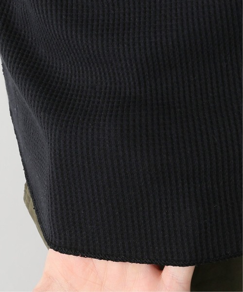 HANES(ヘインズ)の「【Hanes/ヘインズ】 クルーネックロングスリーブTシャツ(Tシャツ/カットソー・メンズ・ホワイト/ブラック/グレー・MEDIUM/LARGE)」の9枚目の写真
