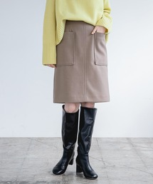 A part by | ウーリーテックミニスカート　237128(スカート)