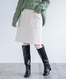 ウーリーテックミニスカート　237128
