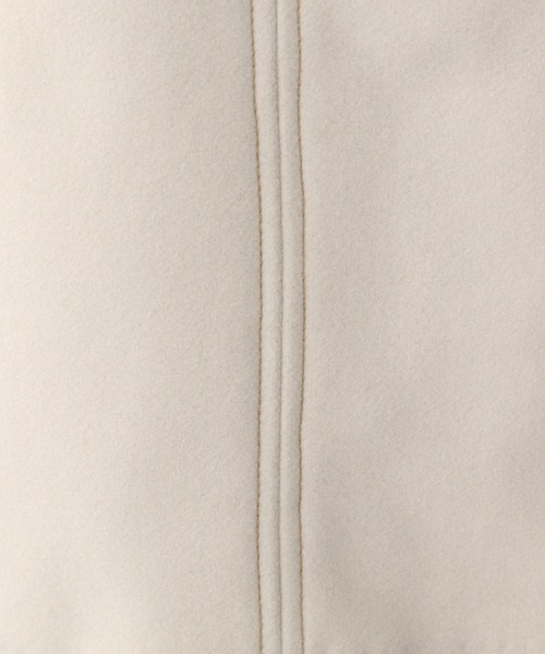 A part by（アパートバイ）の「ウーリーテックミニスカート　237128（スカート・レディース・アイボリー/ブラック/ベージュ系その他・MEDIUM/LARGE）」の7枚目の写真