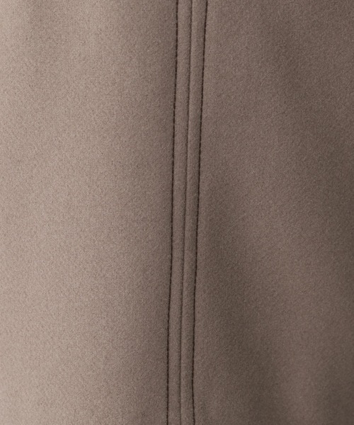 A part by（アパートバイ）の「ウーリーテックミニスカート　237128（スカート・レディース・アイボリー/ブラック/ベージュ系その他・MEDIUM/LARGE）」の20枚目の写真