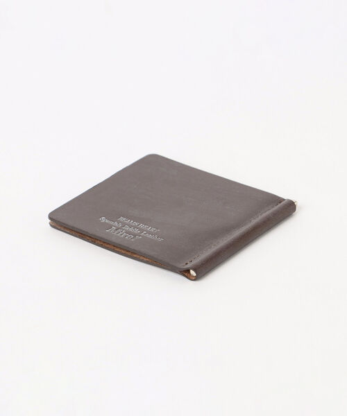 BEAMS HEART / ブライドルレザー マネークリップ（財布）｜BEAMS HEART