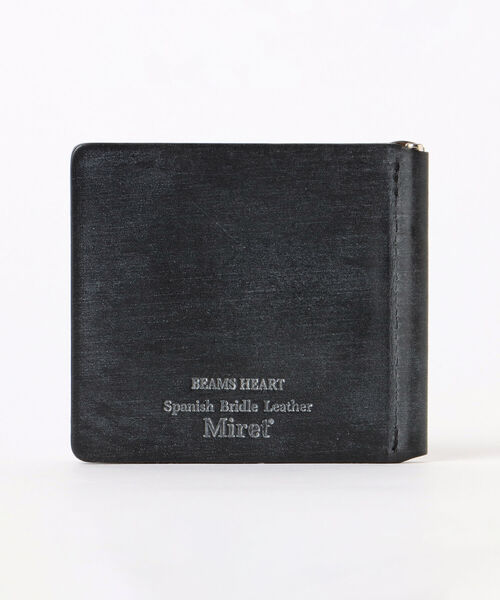 BEAMS HEART / ブライドルレザー マネークリップ（財布）｜BEAMS HEART
