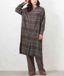 NAVY | NAVY ネイビー USAコットン シャツワンピース(ワンピース)