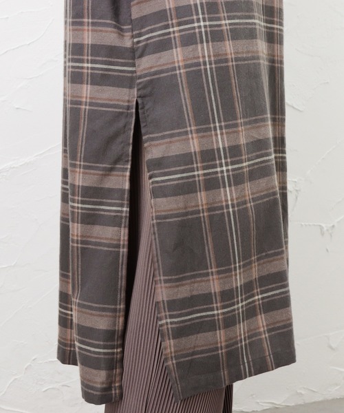 NAVY(ネイビー)の「NAVY ネイビー USAコットン シャツワンピース(ワンピース・レディース・ネイビー/グレー/ブラウン・フリー)」の17枚目の写真