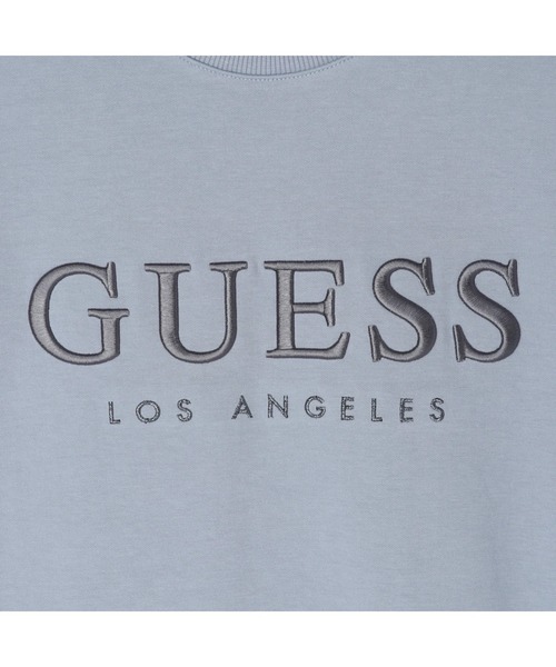 Guess(ゲス)の「Embroidery Logo Sweat(スウェット・メンズ・ブラック/ベージュ/グレー/コーラルピンク/ライトブルー・SMALL/MEDIUM/LARGE/X-LARGE)」の14枚目の写真