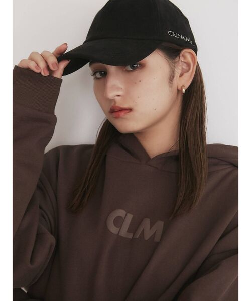 CALNAMUR(カルナムール)の「CLMフーディ(スウェット・レディース・グレー/ブラック/ブラウン・FREE)」の5枚目の写真