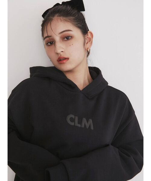 CALNAMUR(カルナムール)の「CLMフーディ(スウェット・レディース・グレー/ブラック/ブラウン・FREE)」の20枚目の写真