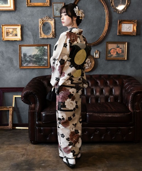 帯　京袋帯　単品 KIMONOMACHI 帯 京袋帯 単品 数量限定 オリジナル 「黒地 蝶