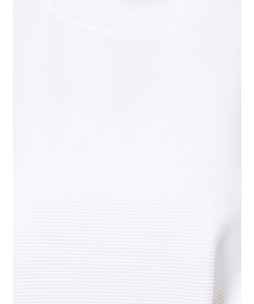 EMODA（エモダ）の「ウェーブタックショートプルオーバー（Tシャツ/カットソー・レディース・ホワイト/ブラック/その他・FREE）」の19枚目の写真