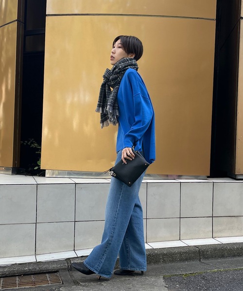 FIORELLI(フィオレッリ)の「【FIORELLI(フィオレッリ)】ミニクロスボディバッグ(ショルダーバッグ・レディース・ブラック/レッド・FREE)」の9枚目の写真