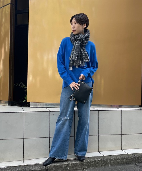 FIORELLI(フィオレッリ)の「【FIORELLI(フィオレッリ)】ミニクロスボディバッグ(ショルダーバッグ・レディース・ブラック/レッド・FREE)」の8枚目の写真