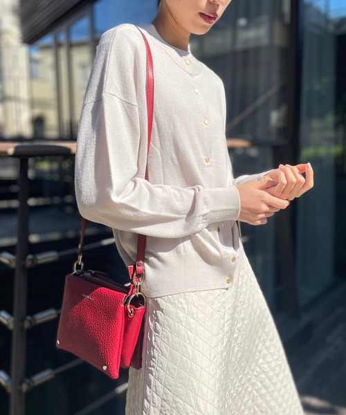 FIORELLI(フィオレッリ)の「【FIORELLI(フィオレッリ)】ミニクロスボディバッグ(ショルダーバッグ・レディース・ブラック/レッド・FREE)」の22枚目の写真