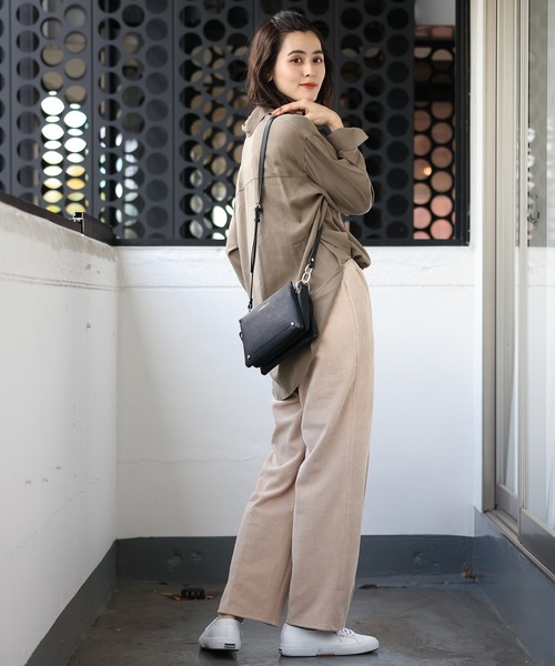 FIORELLI(フィオレッリ)の「【FIORELLI(フィオレッリ)】ミニクロスボディバッグ(ショルダーバッグ・レディース・ブラック/レッド・FREE)」の17枚目の写真