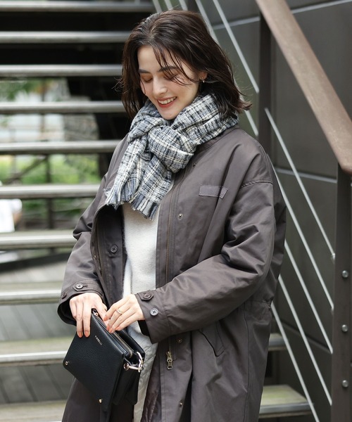 FIORELLI(フィオレッリ)の「【FIORELLI(フィオレッリ)】ミニクロスボディバッグ(ショルダーバッグ・レディース・ブラック/レッド・FREE)」の10枚目の写真