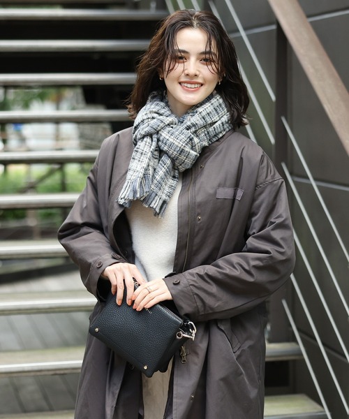FIORELLI(フィオレッリ)の「【FIORELLI(フィオレッリ)】ミニクロスボディバッグ(ショルダーバッグ・レディース・ブラック/レッド・FREE)」の11枚目の写真