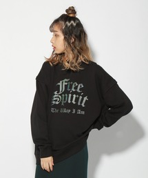 PBLIM | 【PAGEBOYLIM】チェックロゴスウェット(スウェット)