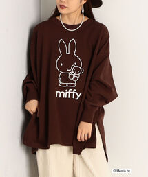 【sportswear/スポーツウェア】miffy sweat/ミッフィースウェット