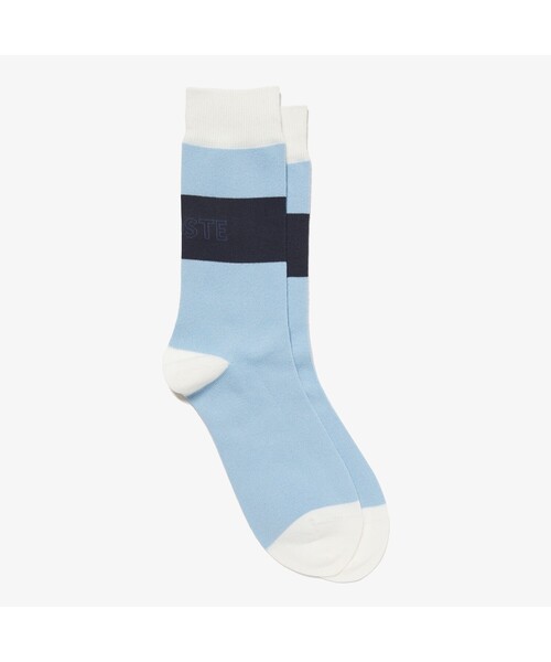 セール カラーブロッキングミドルソックス ソックス 靴下 Lacoste ラコステ のファッション通販 Zozotown セール カラーブロッキングミドルソックス ソックス 靴下 Lacoste ラコステ のファッション通販 Zozotown