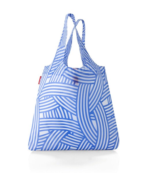 212 KITCHEN STORE(トゥワントゥキッチンストア)の「◆reisenthel (ライゼンタール) ミニマキシショッパー ZEBRA ICE BLUE(エコバッグ/サブバッグ・レディース・その他・00)」の1枚目の写真