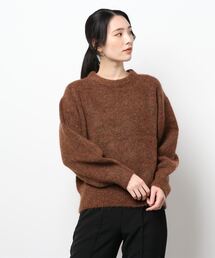 Te chichi CLASSIC | キッドモヘヤ混ニット(ニット/セーター)