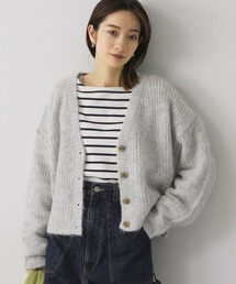 KBF | アルパカ混Vネックカーディガン(カーディガン/ボレロ)