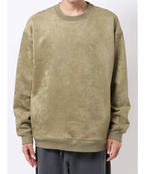 COTORICA（コトリカ）の「スエードポンチプルオーバー（Tシャツ/カットソー・メンズ・ブラック/グレー/モカ・MEDIUM/LARGE）」の16枚目の写真