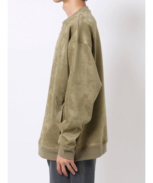 COTORICA（コトリカ）の「スエードポンチプルオーバー（Tシャツ/カットソー・メンズ・ブラック/グレー/モカ・MEDIUM/LARGE）」の17枚目の写真
