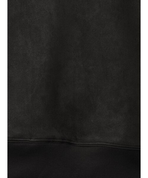 COTORICA（コトリカ）の「スエードポンチプルオーバー（Tシャツ/カットソー・メンズ・ブラック/グレー/モカ・MEDIUM/LARGE）」の8枚目の写真