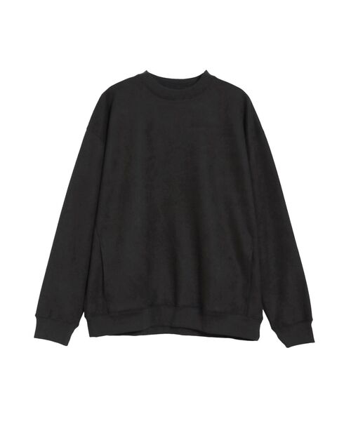 COTORICA（コトリカ）の「スエードポンチプルオーバー（Tシャツ/カットソー・メンズ・ブラック/グレー/モカ・MEDIUM/LARGE）」の12枚目の写真