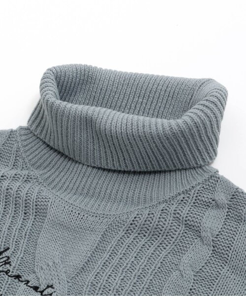 algy（アルジー）の「ニットワンピ＆ファーポシェットセット（ワンピース・キッズ・ミント/ブラック/サックスブルー・XX-SMALL/SMALL/MEDIUM/X-SMALL）」の22枚目の写真