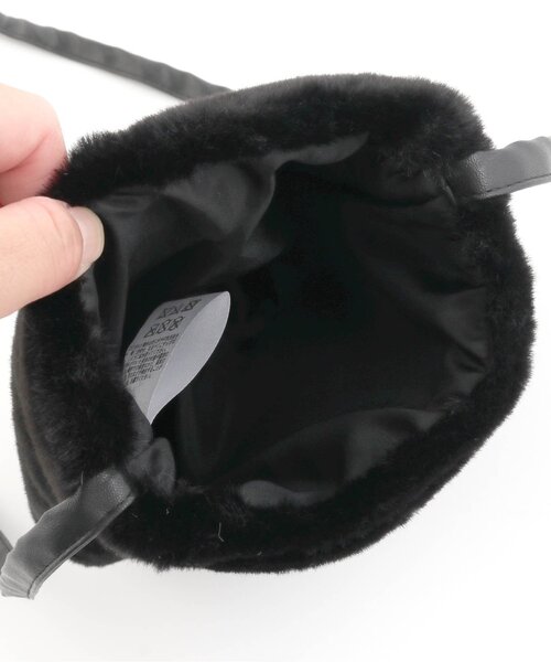 algy（アルジー）の「ニットワンピ＆ファーポシェットセット（ワンピース・キッズ・ミント/ブラック/サックスブルー・XX-SMALL/SMALL/MEDIUM/X-SMALL）」の17枚目の写真