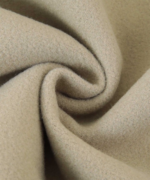 titivate（ティティベイト）の「ﾊﾟｲﾋﾟﾝｸﾞｽﾀﾝﾄﾞｶﾗｰﾛﾝｸﾞｺｰﾄ（ステンカラーコート・レディース・ブラック/オリーブ/アイボリー/モカ・M）」の16枚目の写真