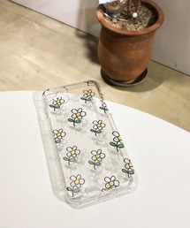 Mademoment（メイドモーメント）の「【Mademoment】KAWAI FLOWER DESIGN / メイドモーメント カワイイ フラワー デザイン iPhone11/12/12Pro用ケース（スマホケース/カバー）」