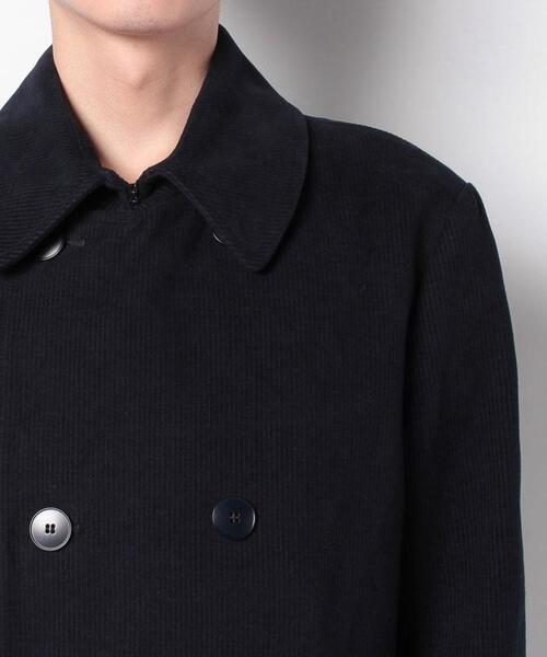 agnes b.（アニエスベー）の「TBJ5 MANTEAU ダブルブレストコート