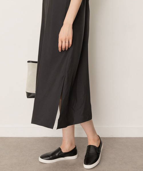 RODE SKO（ロデスコ）の「やわインソール付スリッポン（スニーカー・レディース・シルバー/ブラック・38/36/37）」の17枚目の写真