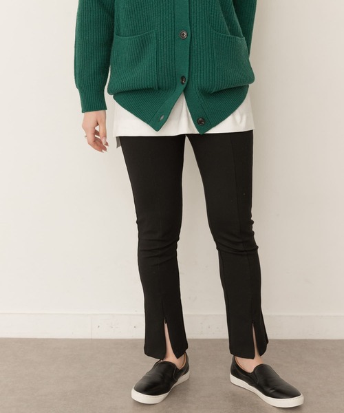 RODE SKO（ロデスコ）の「やわインソール付スリッポン（スニーカー・レディース・シルバー/ブラック・38/36/37）」の21枚目の写真