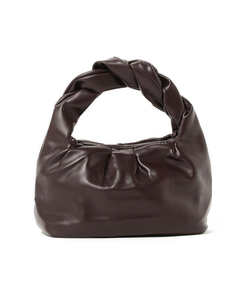 Ray BEAMS(レイビームス)の「Ray BEAMS / ツイスト ハンドル バッグ(トートバッグ・レディース・ダークブラウン/ピンク/グリーン系その他2・ONE SIZE)」の10枚目の写真