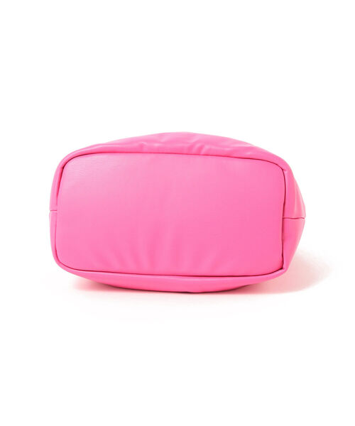 Ray BEAMS(レイビームス)の「Ray BEAMS / ツイスト ハンドル バッグ(トートバッグ・レディース・ダークブラウン/ピンク/グリーン系その他2・ONE SIZE)」の15枚目の写真