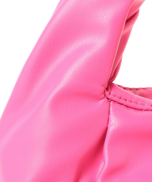 Ray BEAMS(レイビームス)の「Ray BEAMS / ツイスト ハンドル バッグ(トートバッグ・レディース・ダークブラウン/ピンク/グリーン系その他2・ONE SIZE)」の16枚目の写真