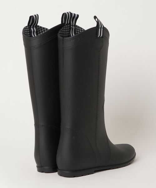 milady(ミレディ)の「MILADY/ミレディ レディース レインシューズ レインブーツ 長靴 雨靴 ML430(レインシューズ・レディース・ブラック/ネイビー/カーキ・MEDIUM/LARGE/X-LARGE/SMALL)」の4枚目の写真