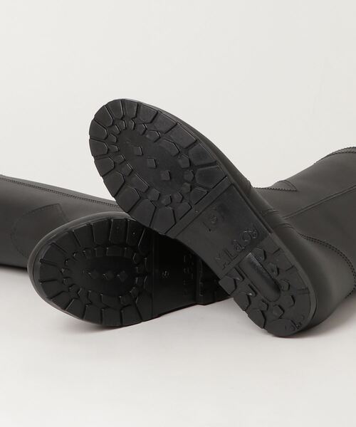 milady(ミレディ)の「MILADY/ミレディ レディース レインシューズ レインブーツ 長靴 雨靴 ML430(レインシューズ・レディース・ブラック/ネイビー/カーキ・MEDIUM/LARGE/X-LARGE/SMALL)」の5枚目の写真