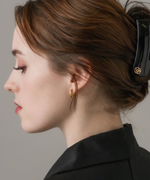 DAUGHTERS JEWELRY Dewy hoopゴールド フープピアス - メルカリ