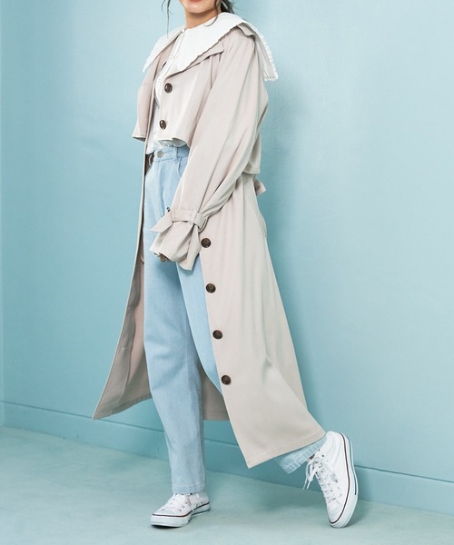 ⭐美品⭐UNITED ARROWS トレンチコート オリーブ ユナイテッドアローズのトレンチコートの商品一覧｜ユナイテッド