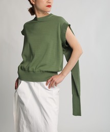 【THOMAS MAGPIE】2プライプレーンニット