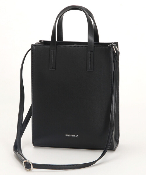 【新品未開封】≠ME ノイミー　スクエアトートバッグ ブラック 商品詳細ページ | ≠ME OFFICIAL SHOP | ≠ME スクエアトート