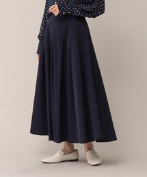 UNTITLED | ノーブルタフタ ボリュームスカート【洗える】(スカート)