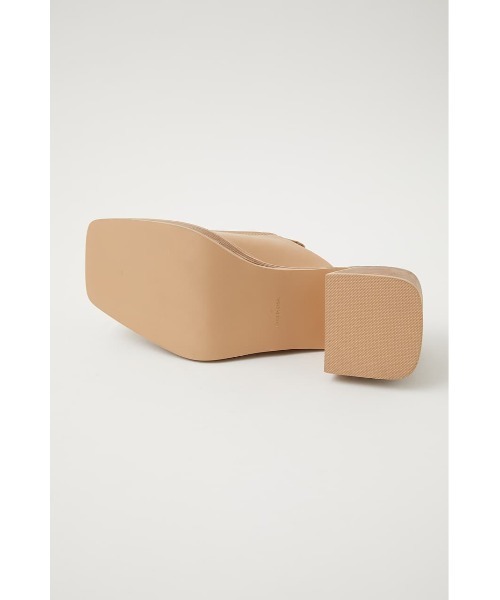 MOUSSY（マウジー）の「MOC TOE ミュール（パンプス・レディース・ベージュ/ブラック・SMALL/LARGE/MEDIUM）」の14枚目の写真