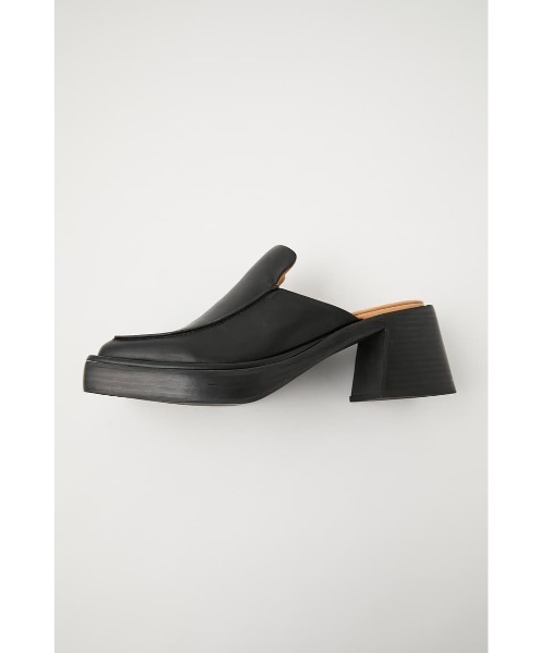 MOUSSY（マウジー）の「MOC TOE ミュール（パンプス・レディース・ベージュ/ブラック・SMALL/LARGE/MEDIUM）」の7枚目の写真